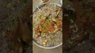 Full size goat meat Mandi World delicious food corner Pakistani food foodie foodlife [upl. by Ojeillib]