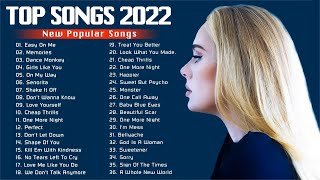 TOP 100 Songs of 2022 2023 Best Hit Music Playlist on Spotify  Best Pop Music Playlist 2022 [upl. by Pet315]