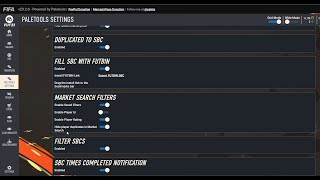 This FREE TOOL Makes FIFA 23 Ultimate Team MUCH EASIER Paletools [upl. by Veron678]