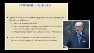 Gouverner c’est prévoir entreprendre c’est intégrer [upl. by Tedie]