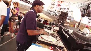 Jazzy Jeff in Miami  Part 2  Pacha Classics Pool Party [upl. by Eimaraj]