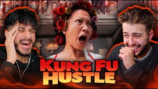 Watching KUNG FU HUSTLE for the FIRST TIME and its HILARIOUS🤣 Movie Reaction [upl. by Merrell]