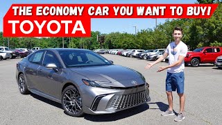 2025 Toyota Camry Review  Finally An Economy Car You Want To Drive [upl. by Lazarus]