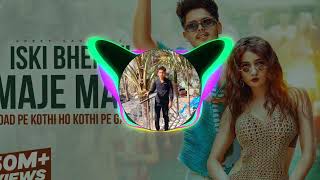 IS KI BHEN KI MAJE MAJE  DJ REMIX BY DJ DHRUV MIXING GUNA [upl. by Alvar]