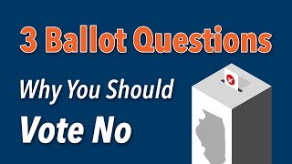 Illinois 2024 Three Questions on the Ballot [upl. by Iruam]