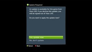 Updating to the Xbox 360 Kinect Dashboard 20124160 [upl. by Erehpotsirhc]