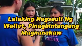 Lalaking Nagsauli Ng Wallet Pinagbintangang Magnanakaw [upl. by Sil]