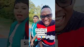 size 8 and oga obinna👌💯makemefamous size8 goviral [upl. by Mckenna]