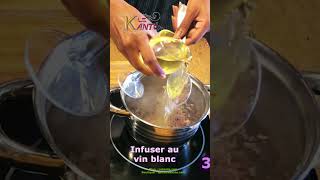 Comment Faire La Sauce Au Beurre Blanc Pour Le Poisson shorts [upl. by Kaja]