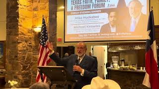 7th Annual Texas Faith Fest with Governor Huckabee [upl. by Bergwall]