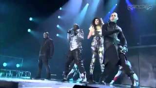 Black Eyed Peas  The END World Tour Live From Staples Center  2010 [upl. by Esinel]