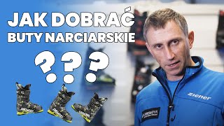 Jak dobrać buty narciarskie  CT 1 [upl. by Aelhsa526]