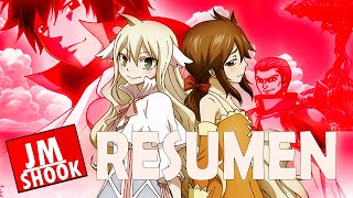 ¿Que es Fairy Tail Zero Resumen de la serie JMSHOOK [upl. by Kristyn]