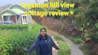 Vagamon Hill View Cottage review volg first volg review [upl. by Aniar351]