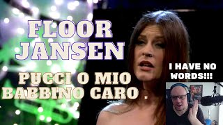 OMG FLOOR IS AN ANGEL Floor Jansen  Puccini O mio babbino caro  De Tiende van Tijl [upl. by Milty]