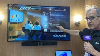 CEDIA Expo 2024 RTI Showcases Intelligent Meeting Solutions [upl. by Reppiks]