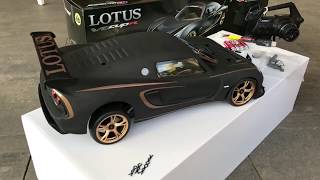 Lotus Exige V6 Cup Carisma RC RTR [upl. by Collette]