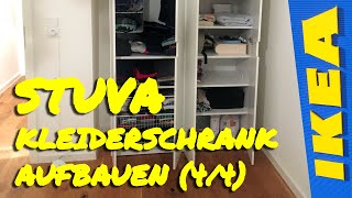 Ikea Stuva  Türen montieren und einstellen 44 [upl. by Siddon]