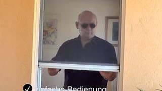 INSETTO Insektenschutzrollo für Fenster  Rollosystem Adria das Bewährte [upl. by Nosydam177]