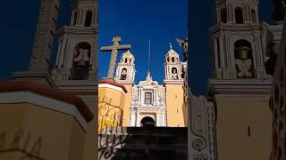 El pueblo mágico de Cholula Puebla con el mejor mirador de la ciudad pueblosmagicos [upl. by Kilbride871]