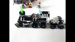 Lego Monster Fighters 9467 The Ghost Train [upl. by Itsuj155]