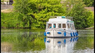 Croisière en Pénichette Locaboat  Pénichette Evolution® par Locaboat [upl. by Drexler896]