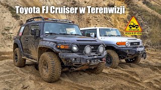 Toyota FJ Cruiser w Terenwizji [upl. by Yrehc]