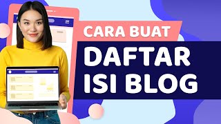 Cara Bikin Daftar Isi di Artikel Blog Table of Content  Berduid [upl. by Pronty]