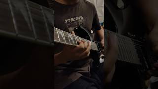 Tu Har Lamha  Electric Guitar Cover shorts guitartechnique music [upl. by Euqnom]