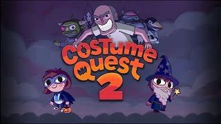 Costume Quest 2 Gameplay PC HD [upl. by Vareck]