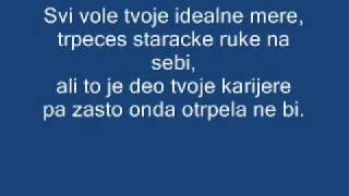 Riblja CorbaLutka sa naslovne strane Lyrics tekst [upl. by Tarr]