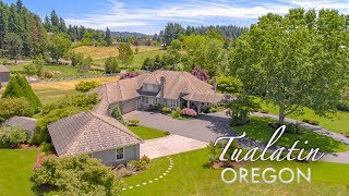 Video of 5801 SW Delker Road Tualatin Oregon  Harnish Properties [upl. by Watkins]