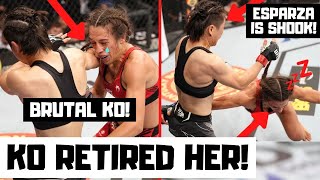 Weili Zhang vs Joanna Jedrzejczyk 2 Full Fight Reaction and Breakdown  UFC 275 Event Recap [upl. by Euqinorev]