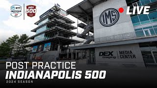 NTT INDYCAR SERIES EndOfDay Press Conference  Practice 3 Wed  108th Indy 500 [upl. by Calvano]