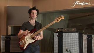 Slap Sound Music Man Stingray vs Jazz bass [upl. by Anovad570]