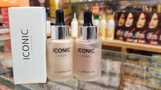 ICONIC Liquid Highlighter  Best For Bridal And Party Makeup [upl. by Anile]