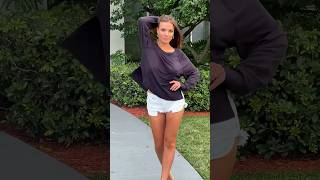 This girl looks stunning in these outfit shorts style fashion [upl. by Tattan]