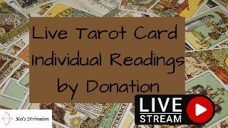 Live Tarot Reading [upl. by Willa664]