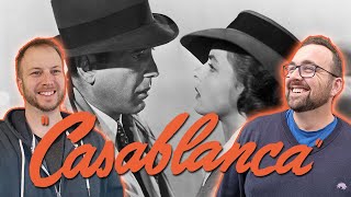 CASABLANCA 1942 Movie Reaction [upl. by Acira]