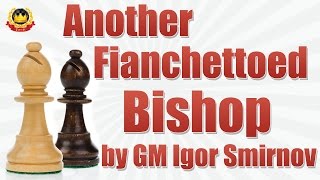 Another Fianchettoed Bishop by GM Igor Smirnov [upl. by Esinart808]