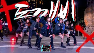 KPOP IN PUBLIC CLC  HOBGOBLIN Dance Cover in AUSTRALIA ONE TAKE  KM United [upl. by Ahsiak729]