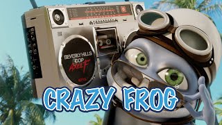 Crazy Frog  Beverly Hills Cop Axel F Official Video [upl. by Yalcrab]