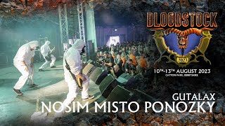 Gutalax Rocks Bloodstock 2023 Nosim Misto Ponozky Highlight gutalax bloodstock [upl. by Eelaroc]