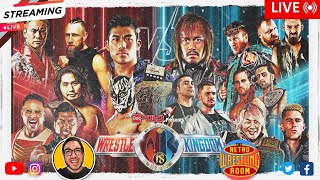 NJPW Wrestle Kingdom 18 Live Watchalong Watch Party [upl. by Nwahsar254]