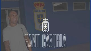 Santi Cazorla en El Requexón [upl. by Harraf]