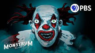 Creepy Clowns The Horror Behind the Laughter  Monstrum [upl. by Norah]