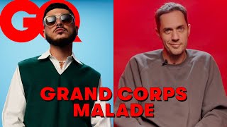 Grand Corps Malade juge le rap français  PNL Tiakola PLK  GQ [upl. by Ayote945]