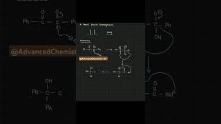 BenzilBenzilic acid rearrangement  shortsfeed chemistry organicreactionmechanism fypシ゚viral [upl. by Sheldon101]