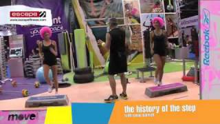 REEBOK Step  Workout With Steve Barrett [upl. by Eladnar]