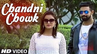 Chandni Chowk Latest Haryanvi Video Song  Master Manish  Feat Yogesh Dahiya Sanjana Sharma [upl. by Ayiak]